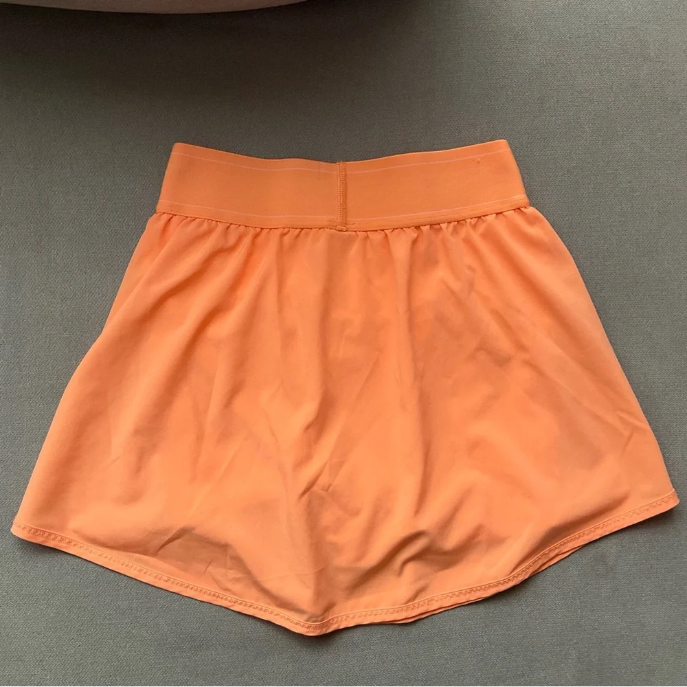 Alo Yoga Match Point Tennis Skirt Cantaloupe XXS